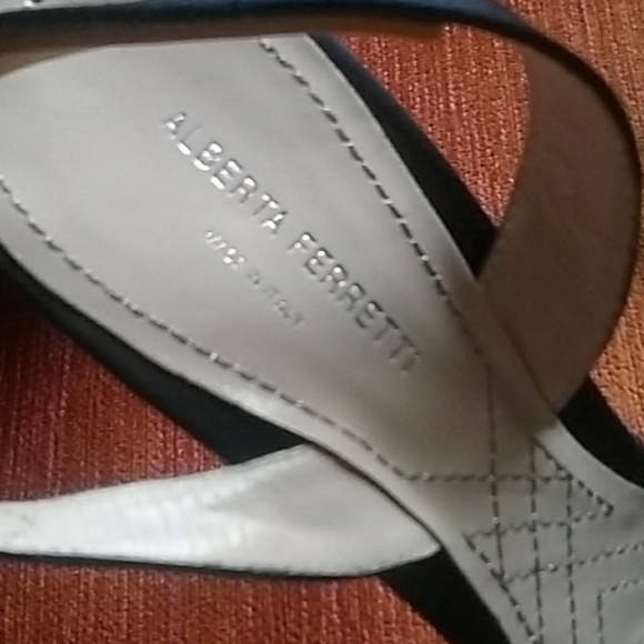 ALBERTA FERRETTI Sandals - Picture 8 of 8